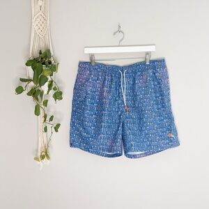 Mens Tommy Bahama Naples Tropi Tini Swim Trunks